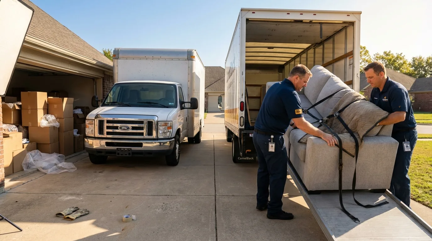 DIY truck vs professional crew comparison in Huntington Beach